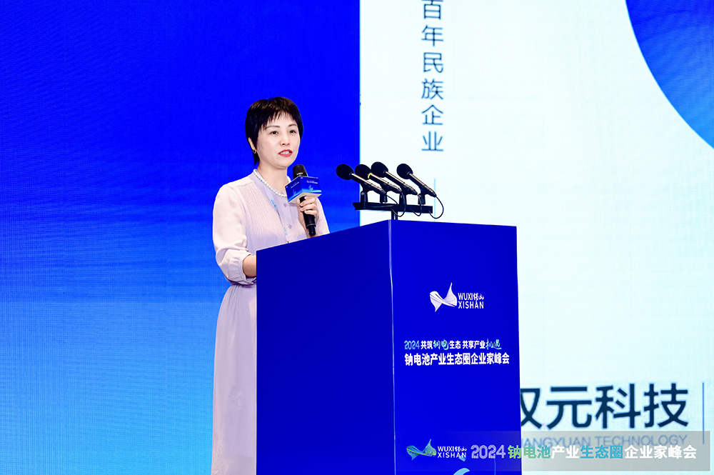 浙江双元科技股份有限公司运营总经理边慧娟 浙江双元科技股份有限公司运营总经理边慧娟