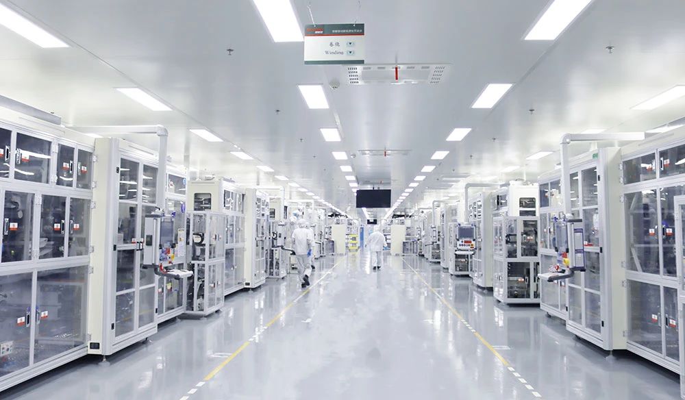 欣旺达动力智能制造车间 欣旺达动力智能制造车间