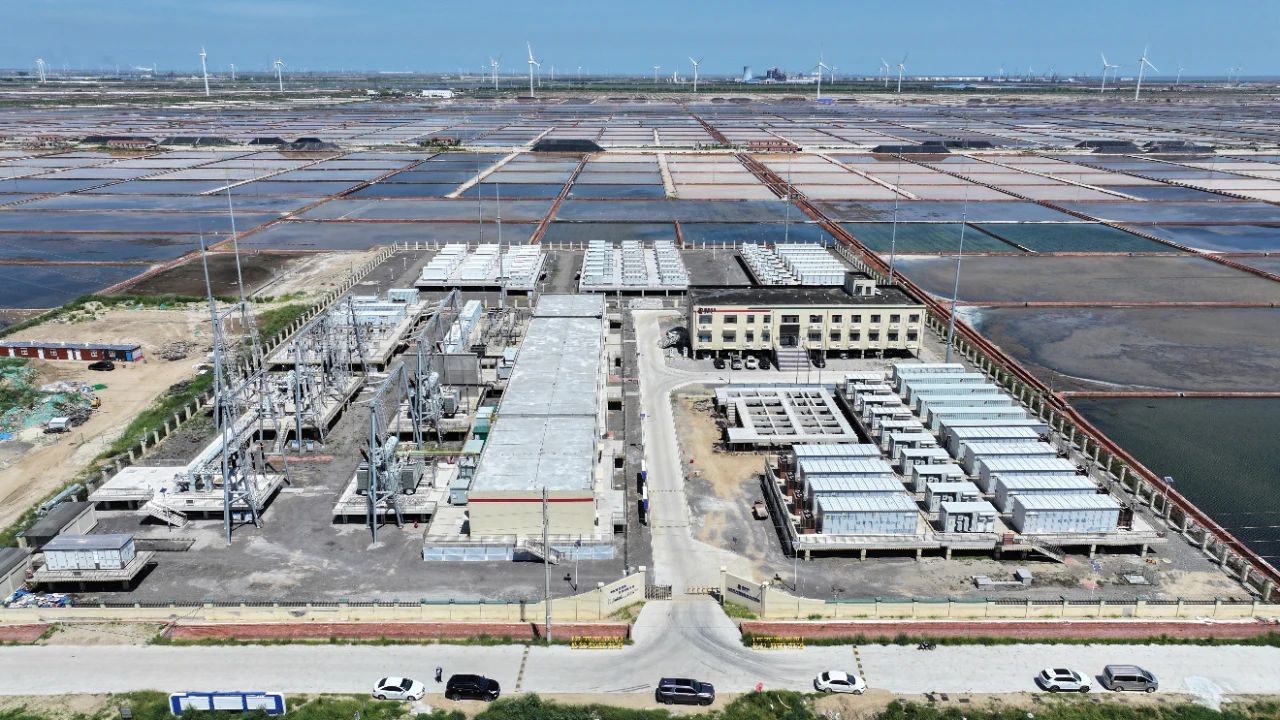 国电投吉电风光储多能互补项目更新动态 国电投吉电风光储多能互补项目更新动态