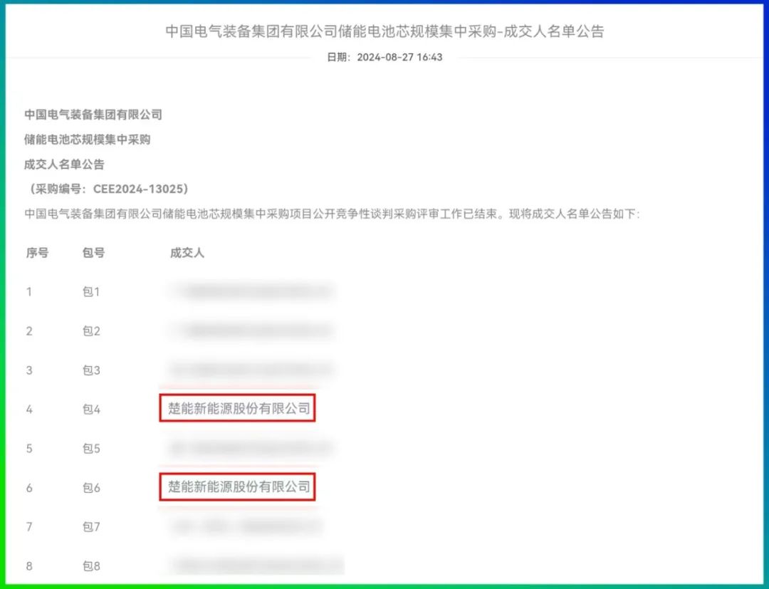 动力电池,储能电池,楚能新能源 动力电池,储能电池,楚能新能源