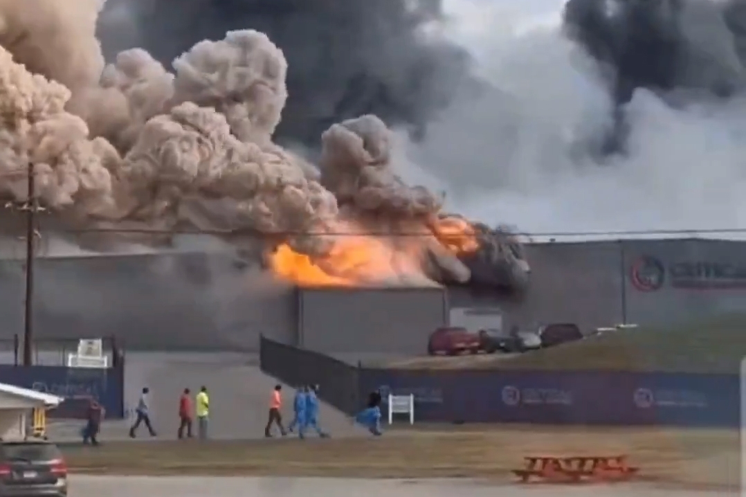 图片来源:外媒视频截图 图片来源:外媒视频截图