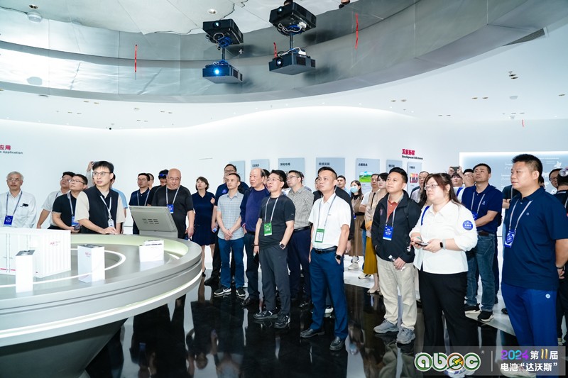 广州南沙新能源企业的参观考察