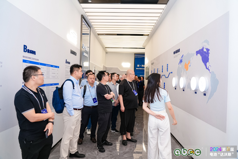 广州南沙新能源企业的参观考察