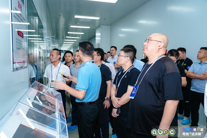 广州南沙新能源企业的参观考察