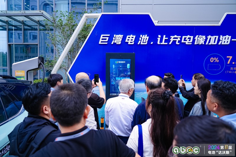 广州南沙新能源企业的参观考察