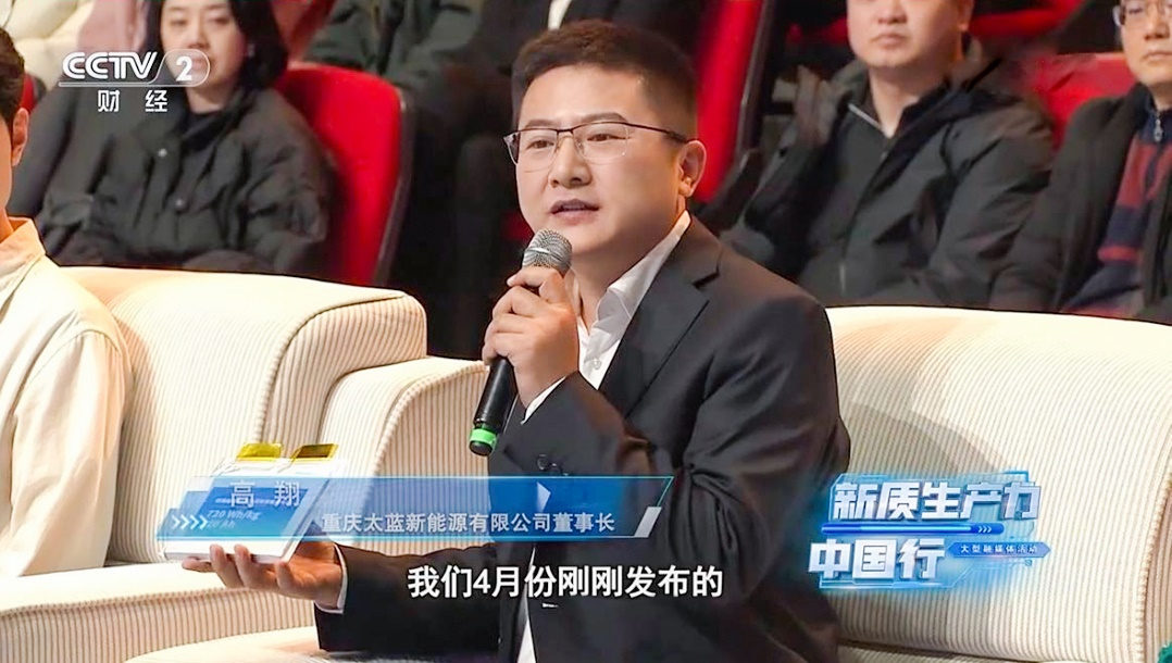 重庆太蓝新能源有限公司董事长高翔博士 重庆太蓝新能源有限公司董事长高翔博士