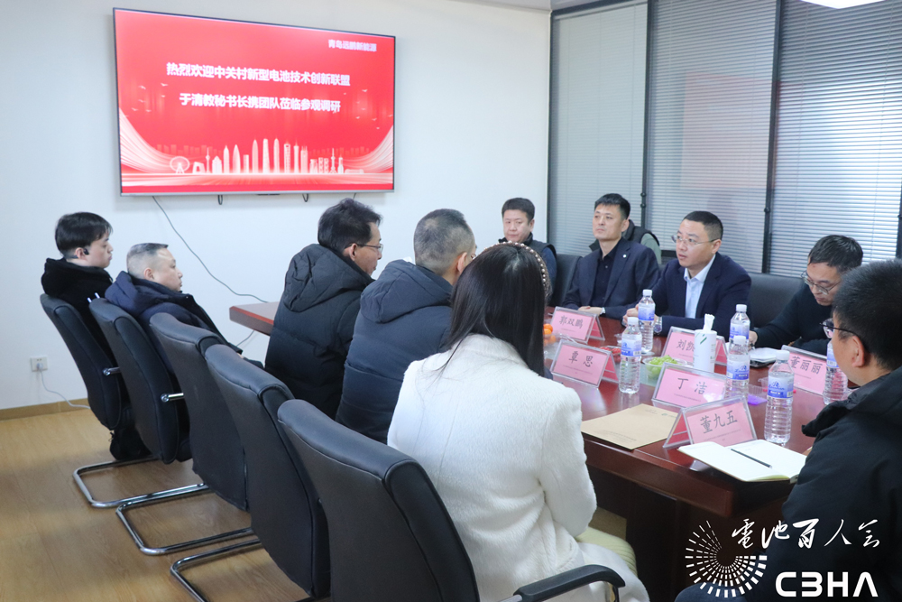 联盟标委会一行到访远鹏新能源 联盟标委会一行到访远鹏新能源