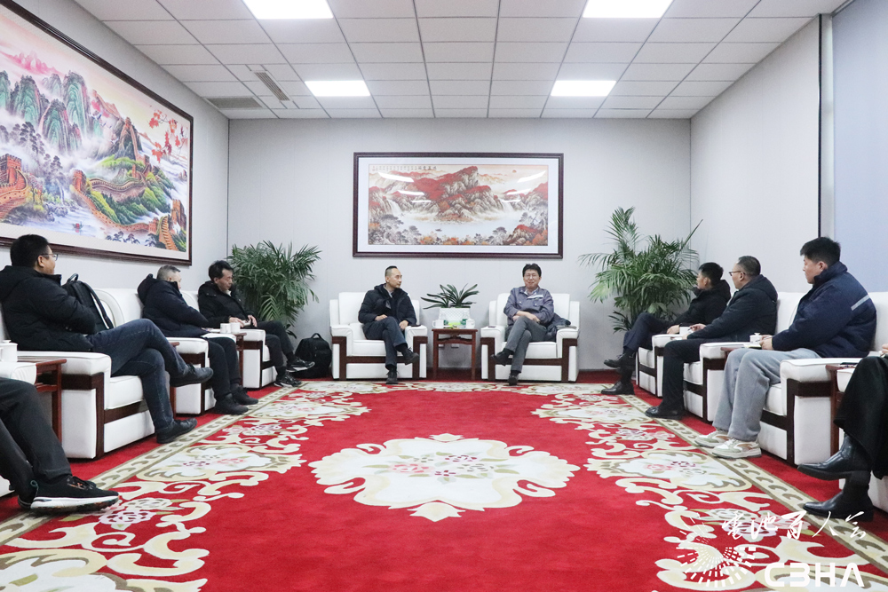 联盟标委会一行到访联合新能源 联盟标委会一行到访联合新能源