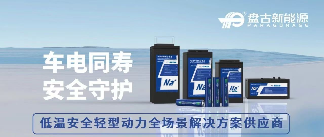 钠电池,圆柱电池,盘古新能源 钠电池,圆柱电池,盘古新能源