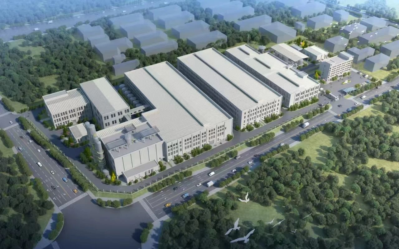 金凯循环动力电池高端原材料产业园项目 金凯循环动力电池高端原材料产业园项目