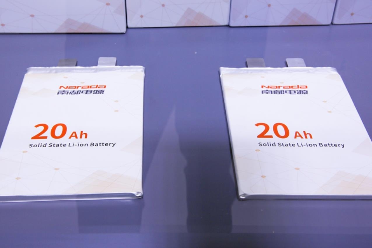 图片来源/南都电源 图片来源/南都电源