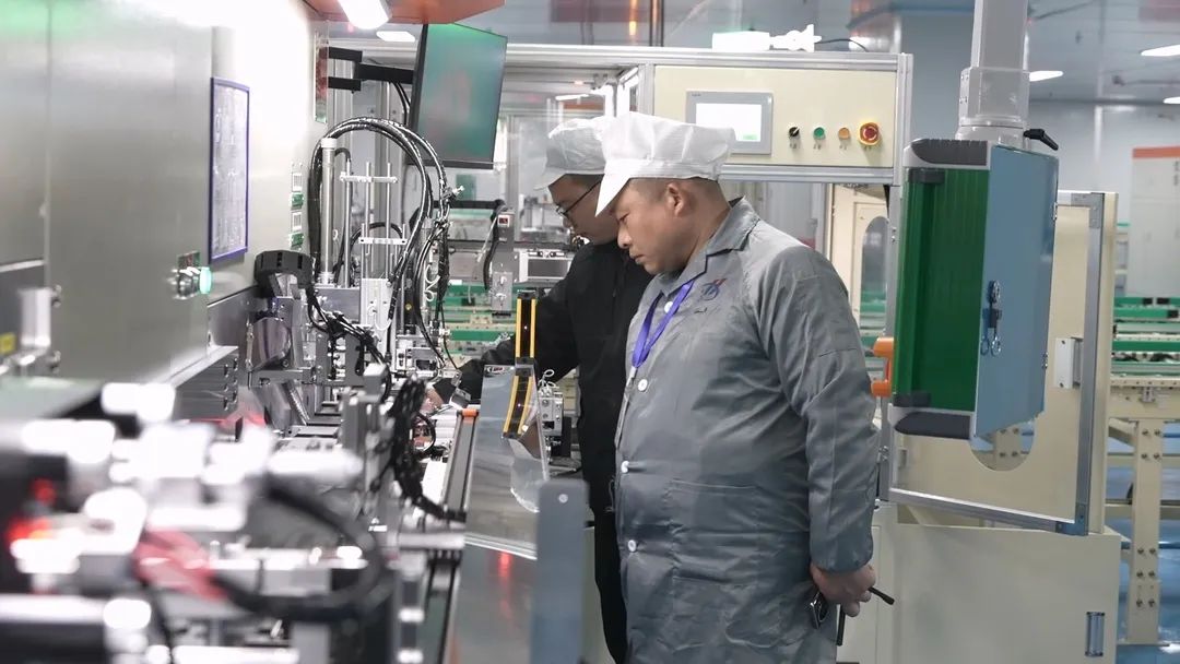 总投资55亿!华昊锂能二期数智化工厂项目投产 总投资55亿!华昊锂能二期数智化工厂项目投产