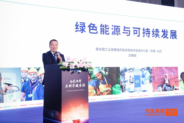 联合国工业发展组织投资与技术促进办公室(中国·北京)主任武雅斌 联合国工业发展组织投资与技术促进办公室(中国·北京)主任武雅斌