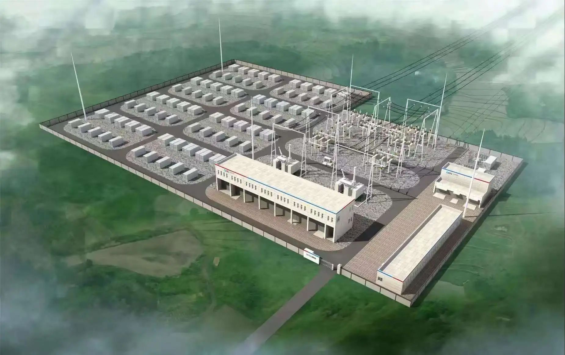 枣庄明源新能源投资有限公司400MW/800MWH电化学储能项目 枣庄明源新能源投资有限公司400MW/800MWH电化学储能项目