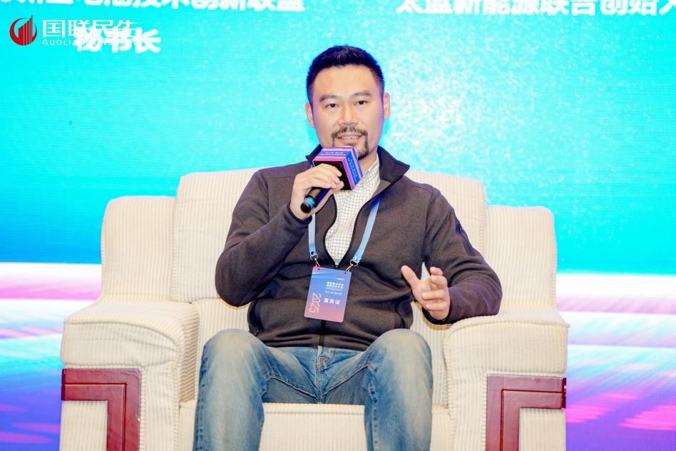 太蓝新能源联合创始人/副总裁李丹 太蓝新能源联合创始人/副总裁李丹