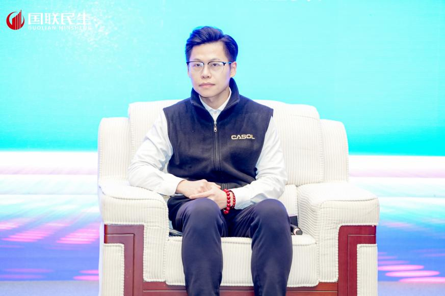 中科固能董事长 吴凡 中科固能董事长 吴凡