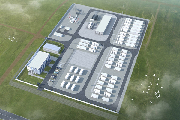 烟台储能中心(西部)1GW/2GWh项目 烟台储能中心(西部)1GW/2GWh项目