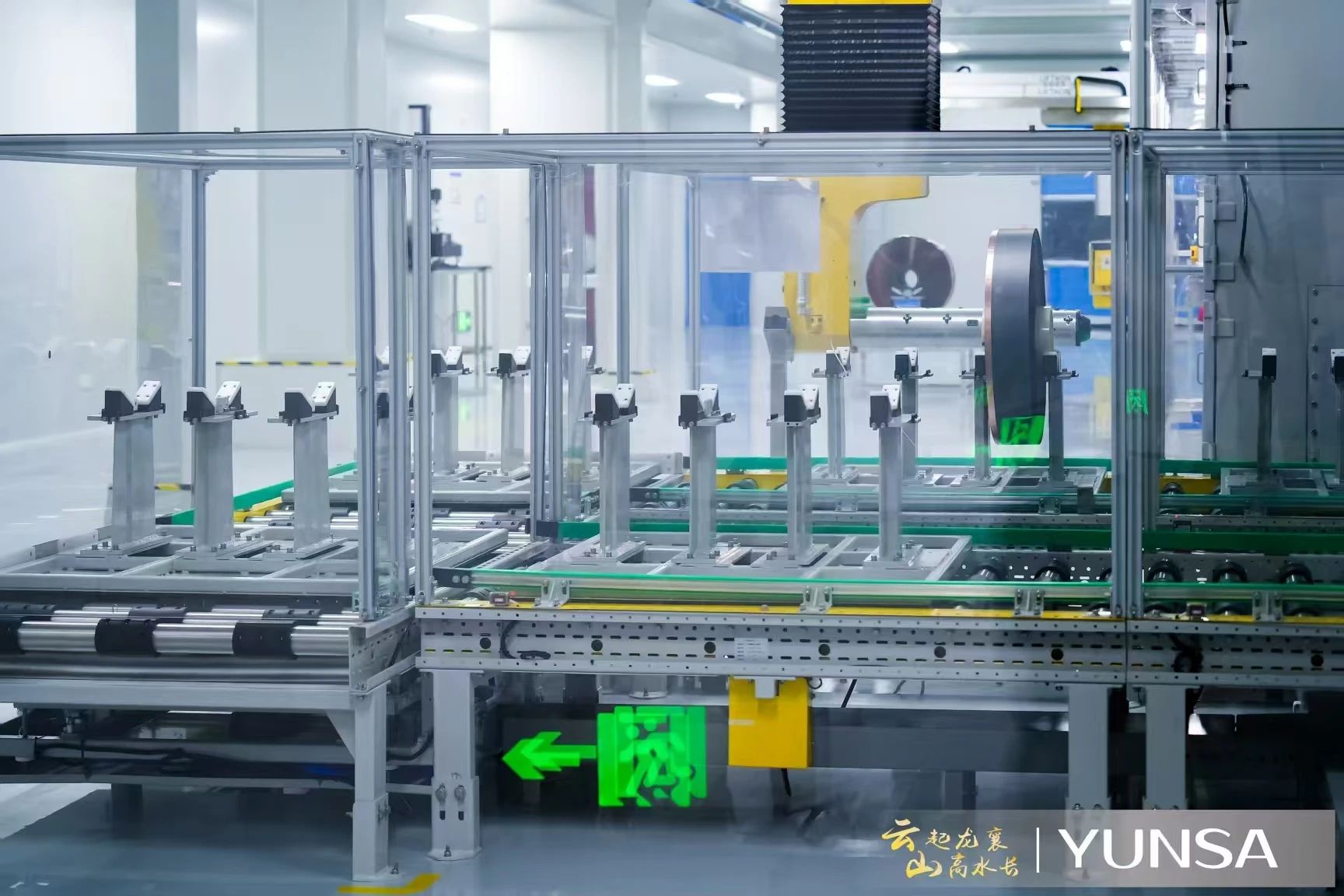 云山动力大圆柱量产示范线投产 云山动力大圆柱量产示范线投产