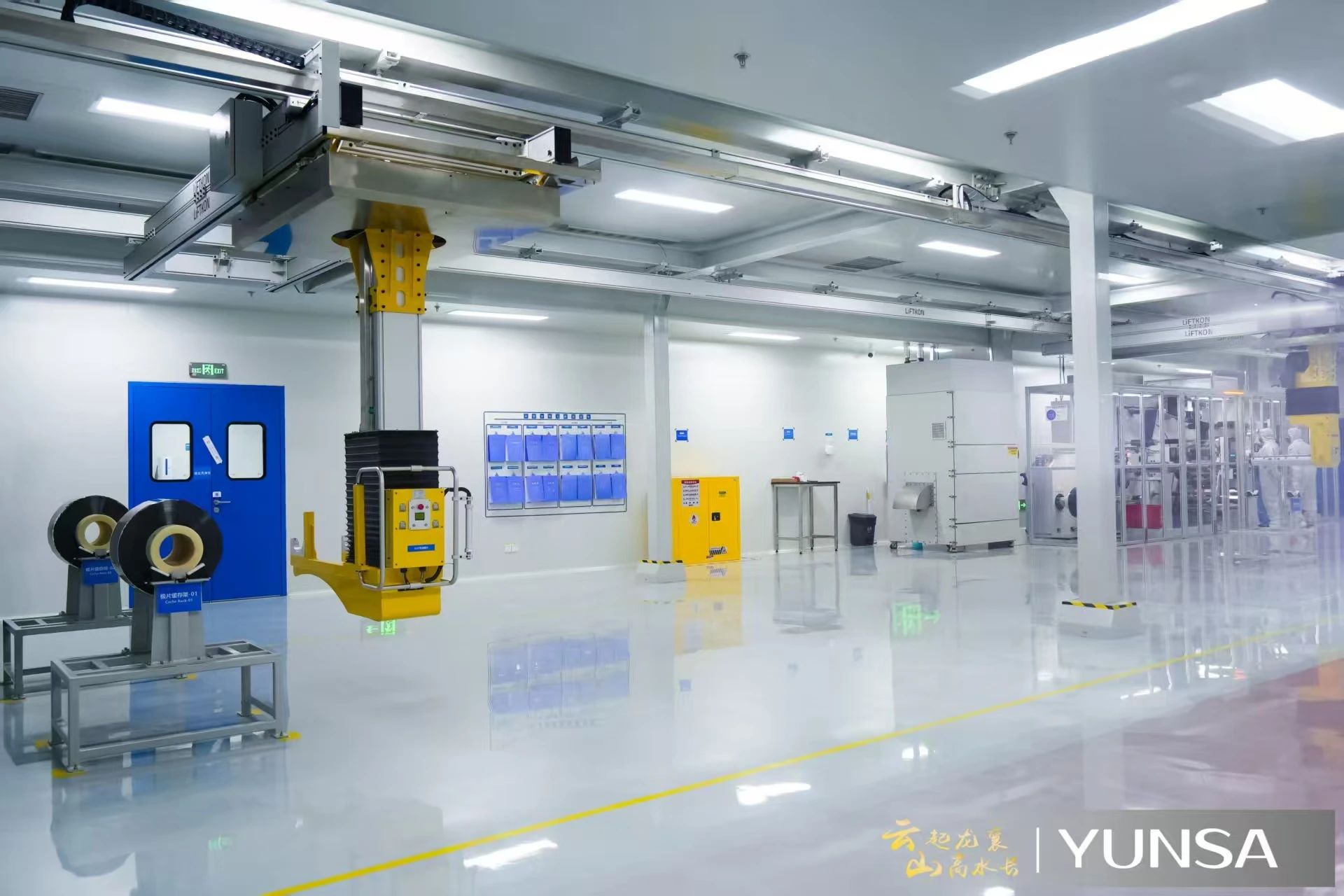 云山动力大圆柱量产示范线投产 云山动力大圆柱量产示范线投产