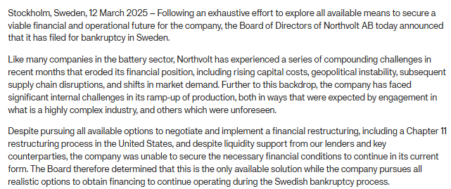 图/Northvolt 图/Northvolt