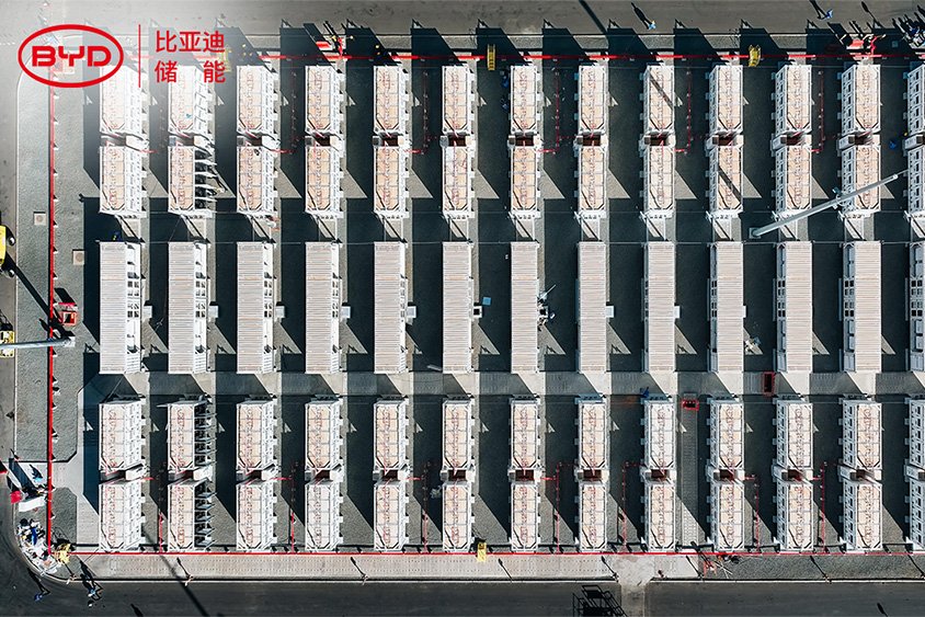 图片来源:比亚迪储能 图片来源:比亚迪储能
