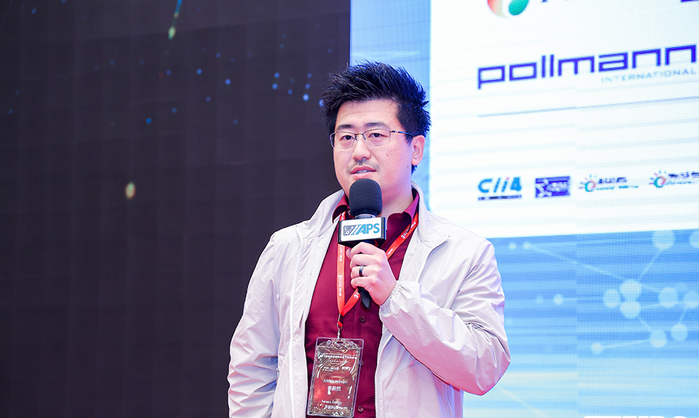 孚能科技研发副总裁、研发院院长姜蔚然 孚能科技研发副总裁、研发院院长姜蔚然