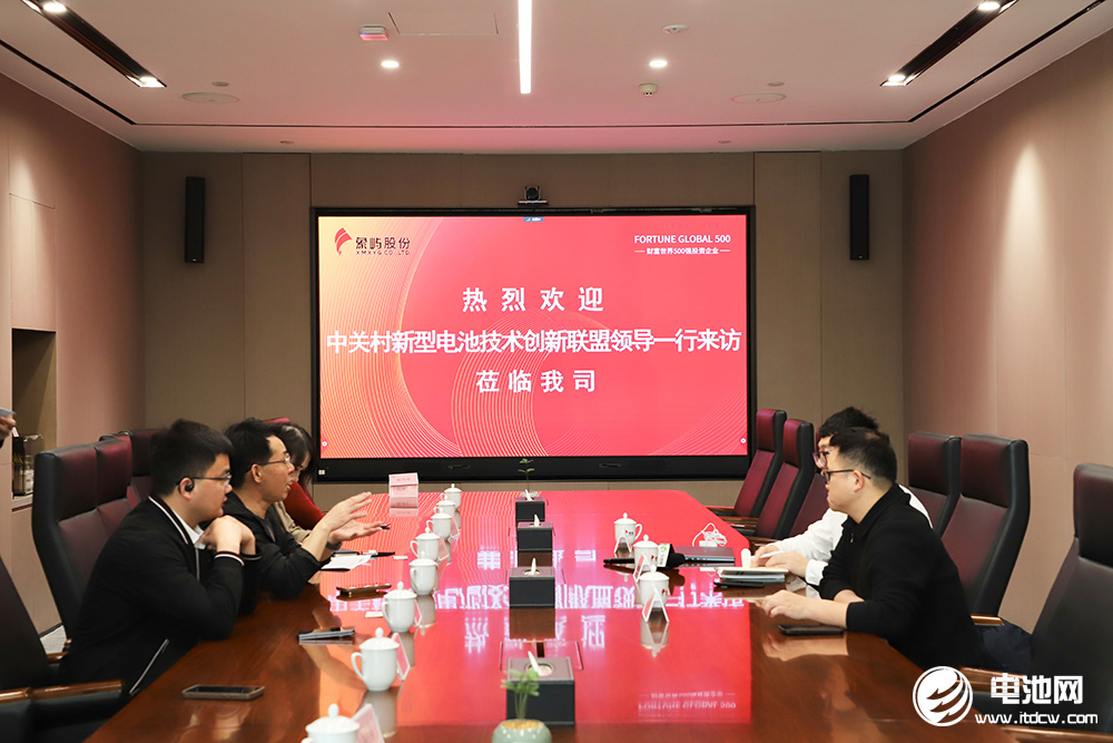 中国电池新能源产业链调研采访团一行参观考察厦门象屿 中国电池新能源产业链调研采访团一行参观考察厦门象屿