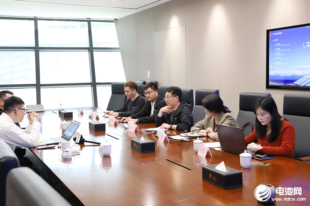 中国电池新能源产业链调研采访团一行参观考察厦门象屿 中国电池新能源产业链调研采访团一行参观考察厦门象屿
