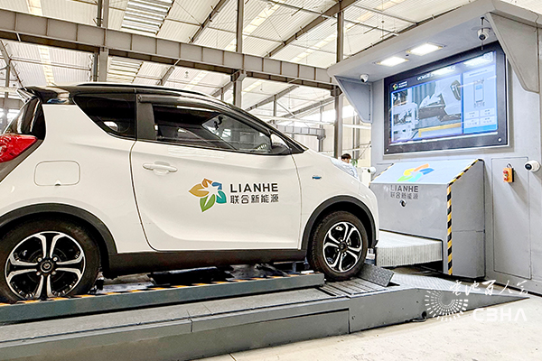 联合新能源研发的第五代换电方案 联合新能源研发的第五代换电方案