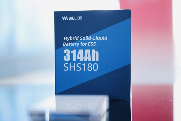 大容量314Ah半固态电池产品 大容量314Ah半固态电池产品