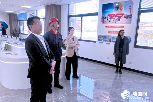 中关村新型电池技术创新联盟秘书长于清教一行参观考察云南坤天新能源有限公司 中关村新型电池技术创新联盟秘书长于清教一行参观考察云南坤天新能源有限公司