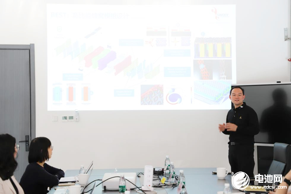 中国电池新能源产业链调研采访团(安徽站)一行到访华霆动力 中国电池新能源产业链调研采访团(安徽站)一行到访华霆动力