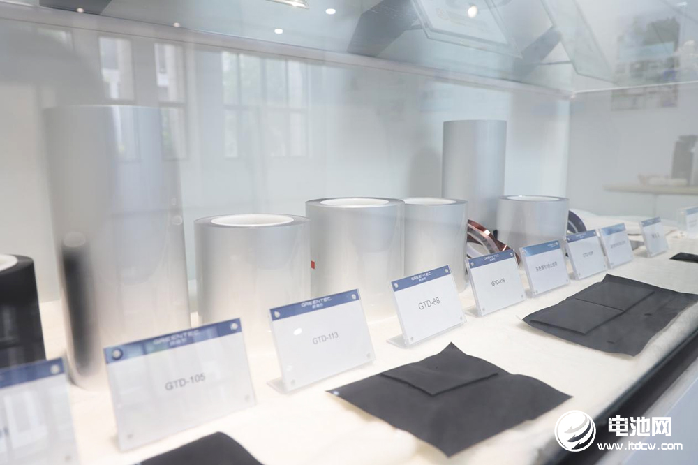 中国电池新能源产业链调研采访团(安徽站)一行到访格林泰 中国电池新能源产业链调研采访团(安徽站)一行到访格林泰