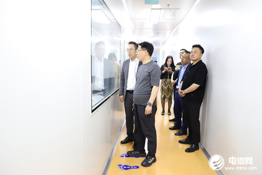 中国电池新能源产业链调研采访团(安徽站)一行到访格林泰 中国电池新能源产业链调研采访团(安徽站)一行到访格林泰