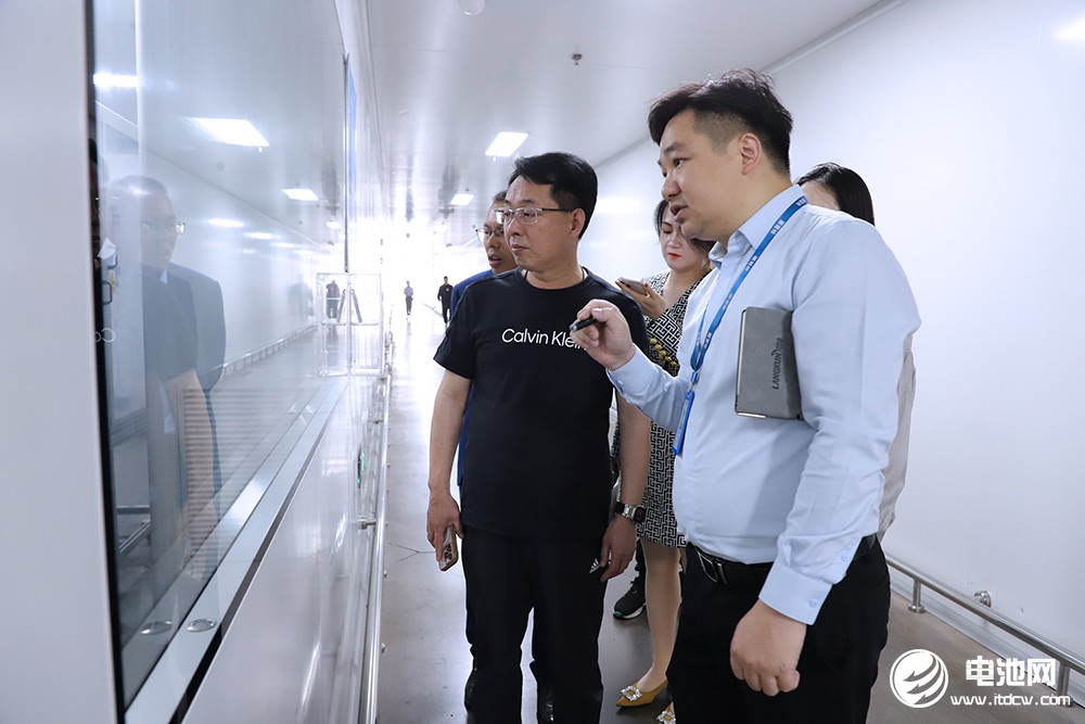 中国电池新能源产业链调研采访团(安徽站)一行到访星恒电源 中国电池新能源产业链调研采访团(安徽站)一行到访星恒电源