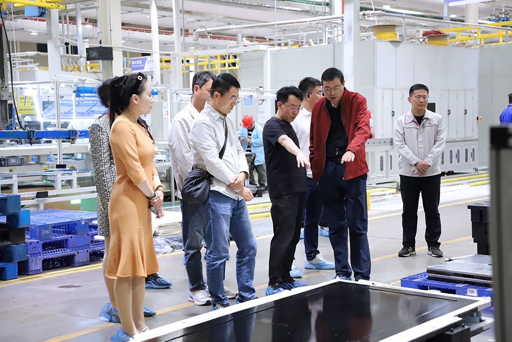 中国电池新能源产业链调研采访团(安徽站)一行到访蚌埠弗迪 中国电池新能源产业链调研采访团(安徽站)一行到访蚌埠弗迪