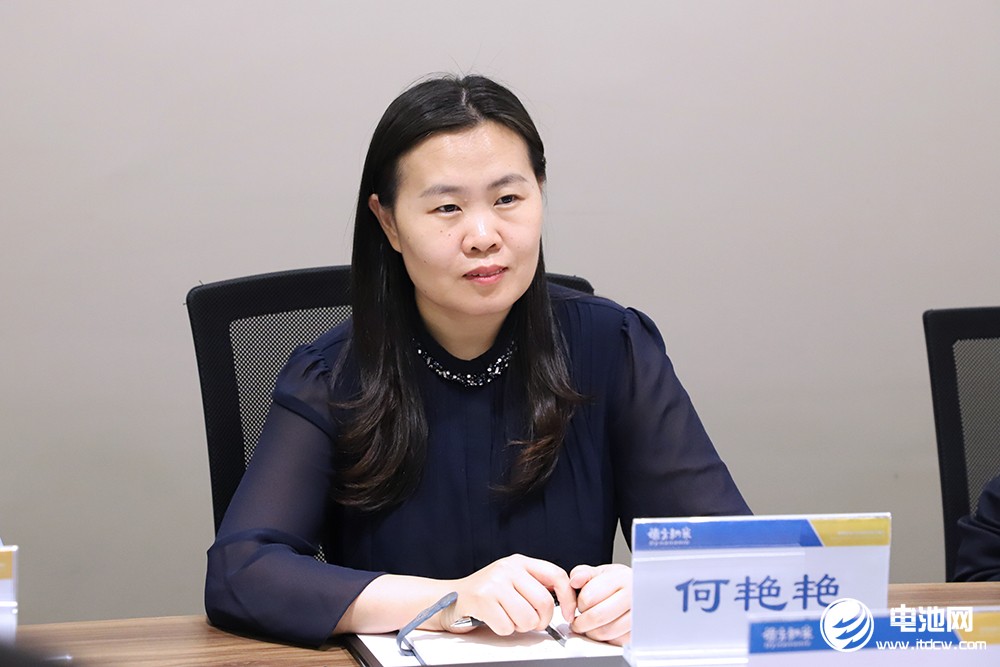 德方纳米何艳艳 德方纳米何艳艳