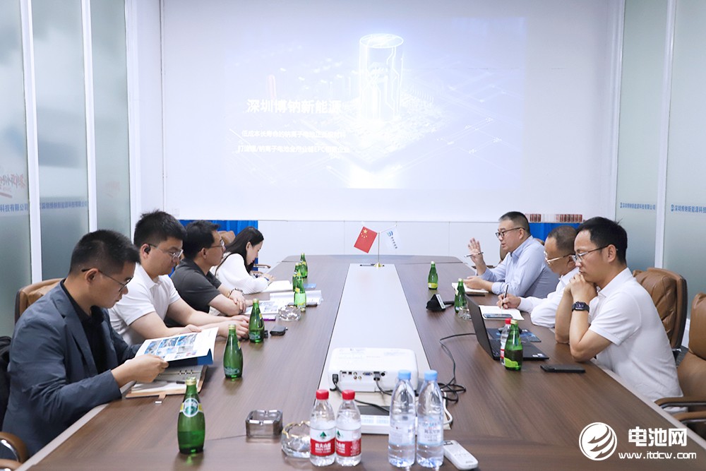 中国电池新能源产业链调研采访团（广东站）一行到访博钠新能源