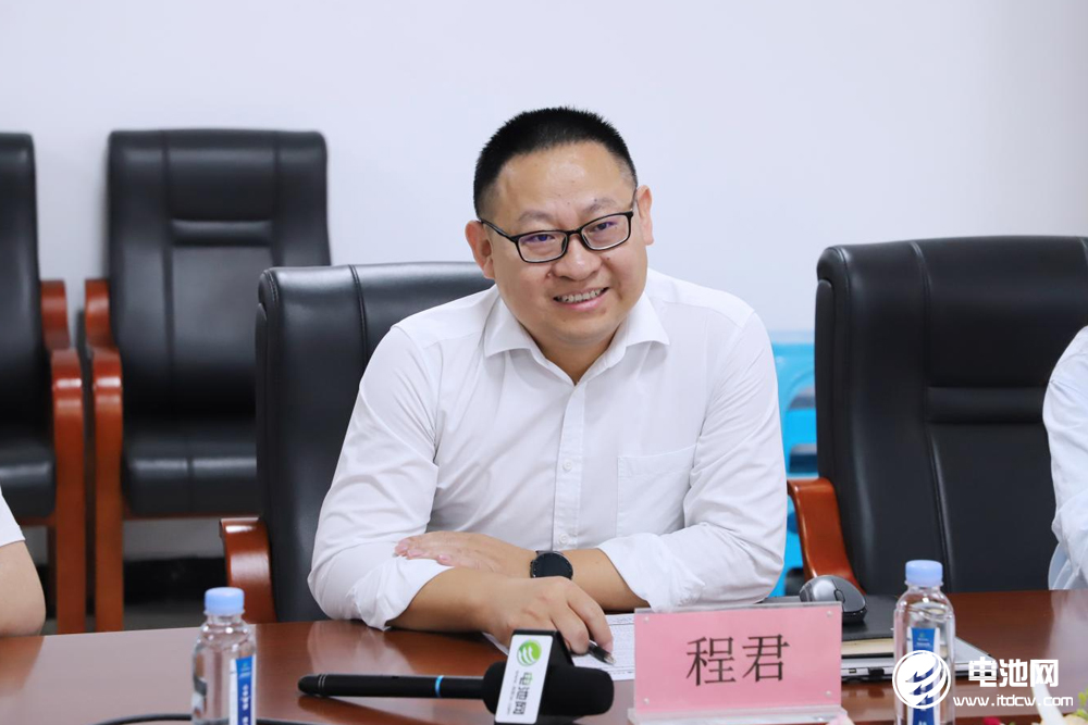 微电新能源CTO程君 微电新能源CTO程君