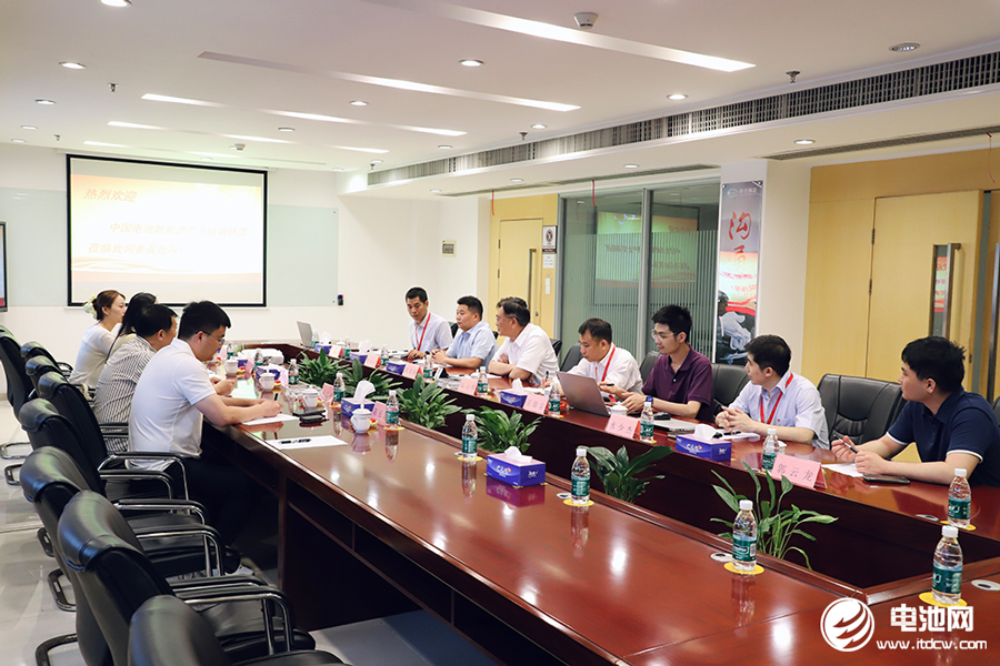 中国电池新能源产业链调研采访团(广东站)一行到访联合铜箔 中国电池新能源产业链调研采访团(广东站)一行到访联合铜箔