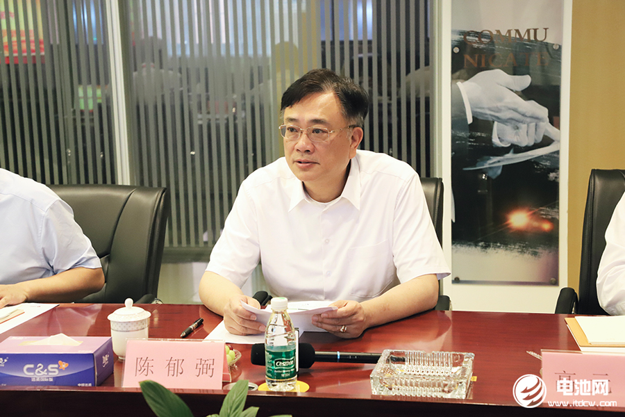 中国电池新能源产业链调研采访团(广东站)一行到访联合铜箔 中国电池新能源产业链调研采访团(广东站)一行到访联合铜箔