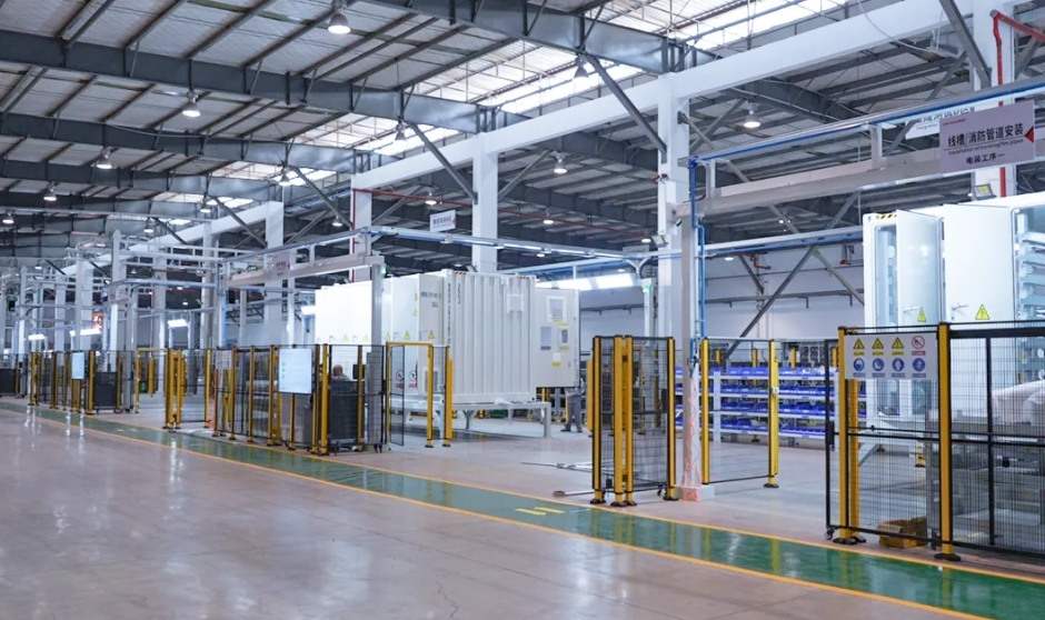 图/南都电源 图/南都电源