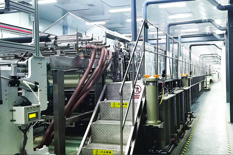 中国电池新能源产业链调研采访团(广东站)一行到访毅领智能 中国电池新能源产业链调研采访团(广东站)一行到访毅领智能