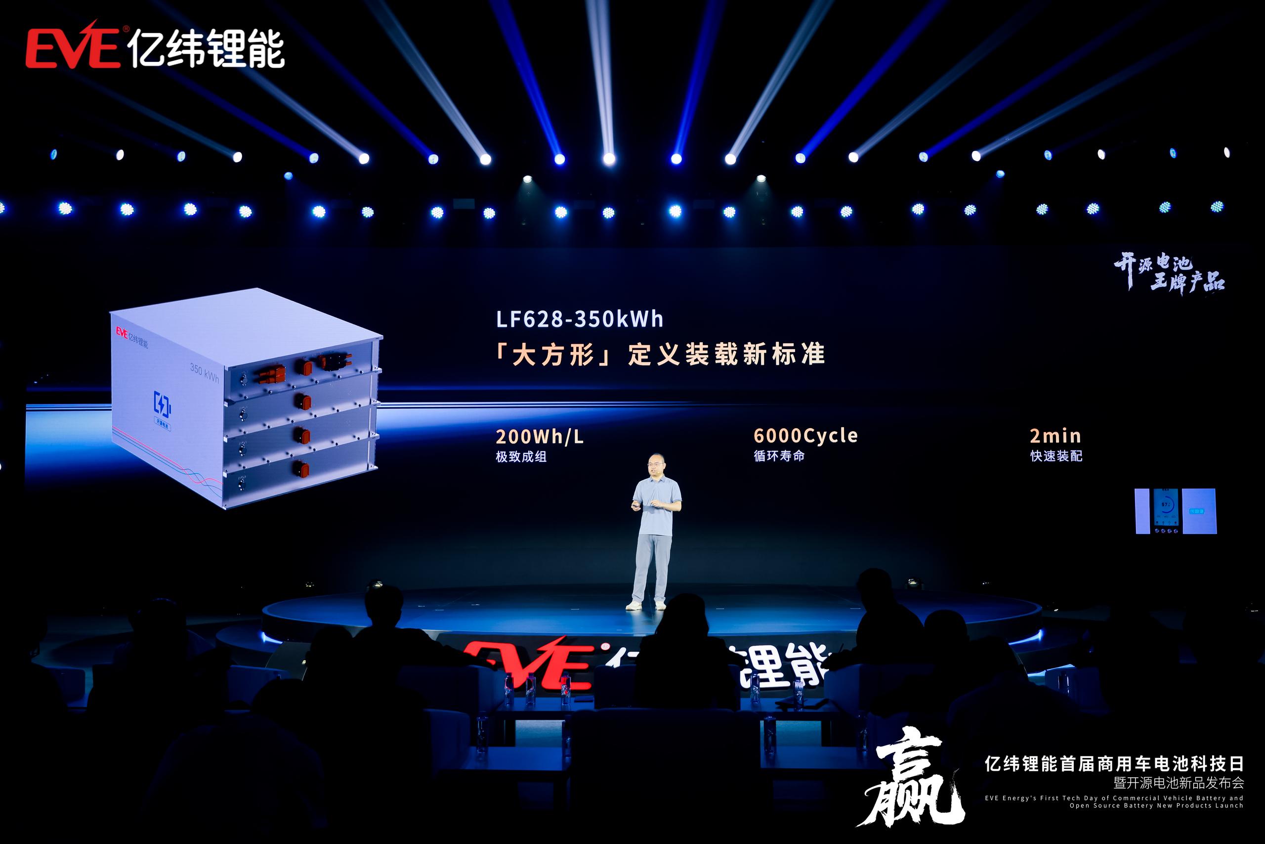 亿纬锂能副总裁、电池系统研究院院长江吉兵 亿纬锂能副总裁、电池系统研究院院长江吉兵