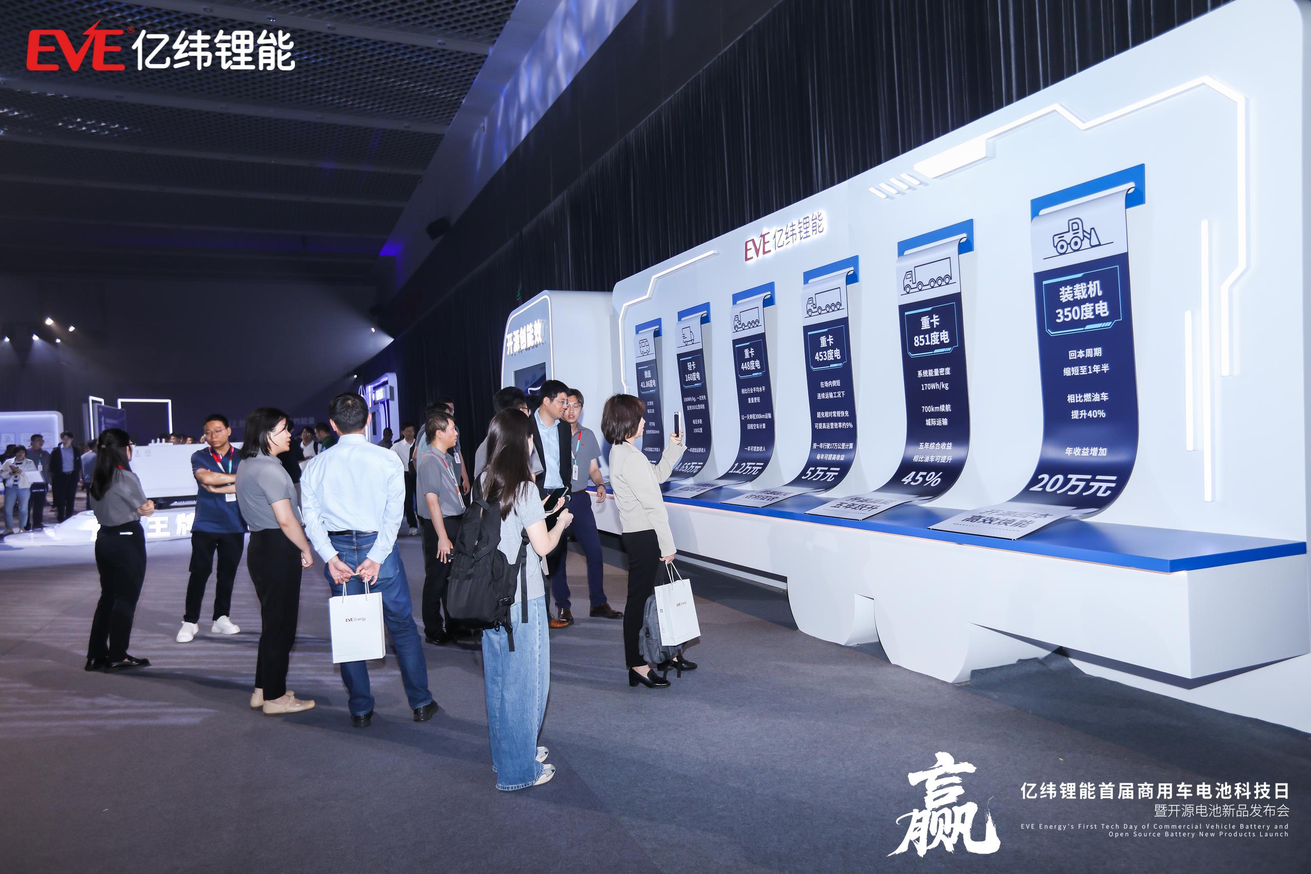 亿纬锂能商用车电池多项最新技术成果 亿纬锂能商用车电池多项最新技术成果