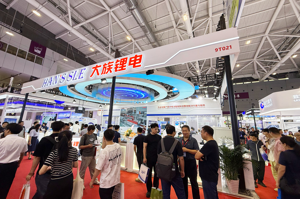 大族锂电 大族锂电