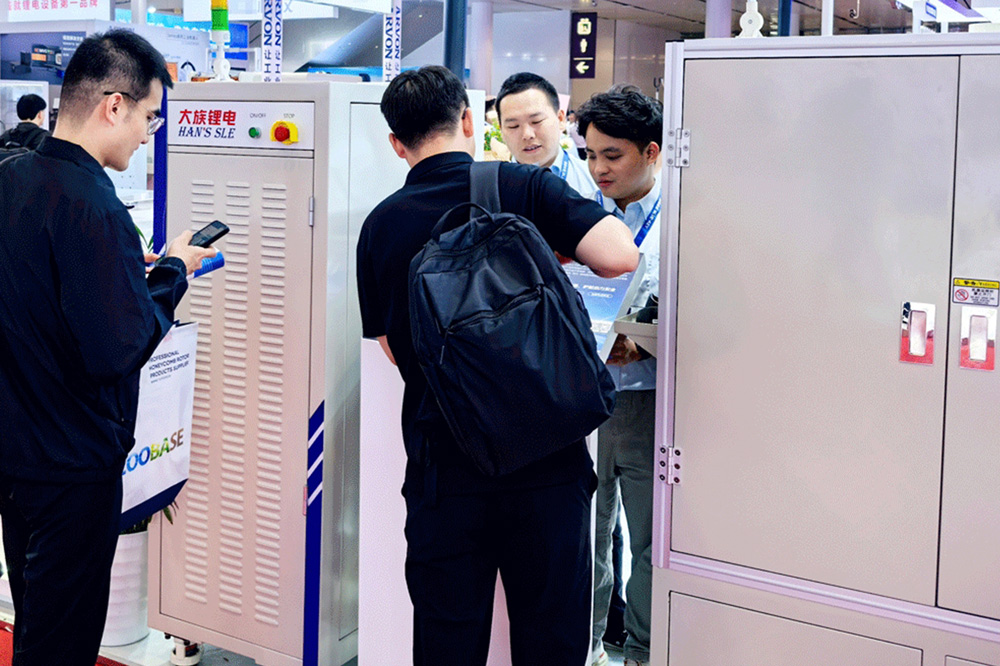 大族锂电 大族锂电