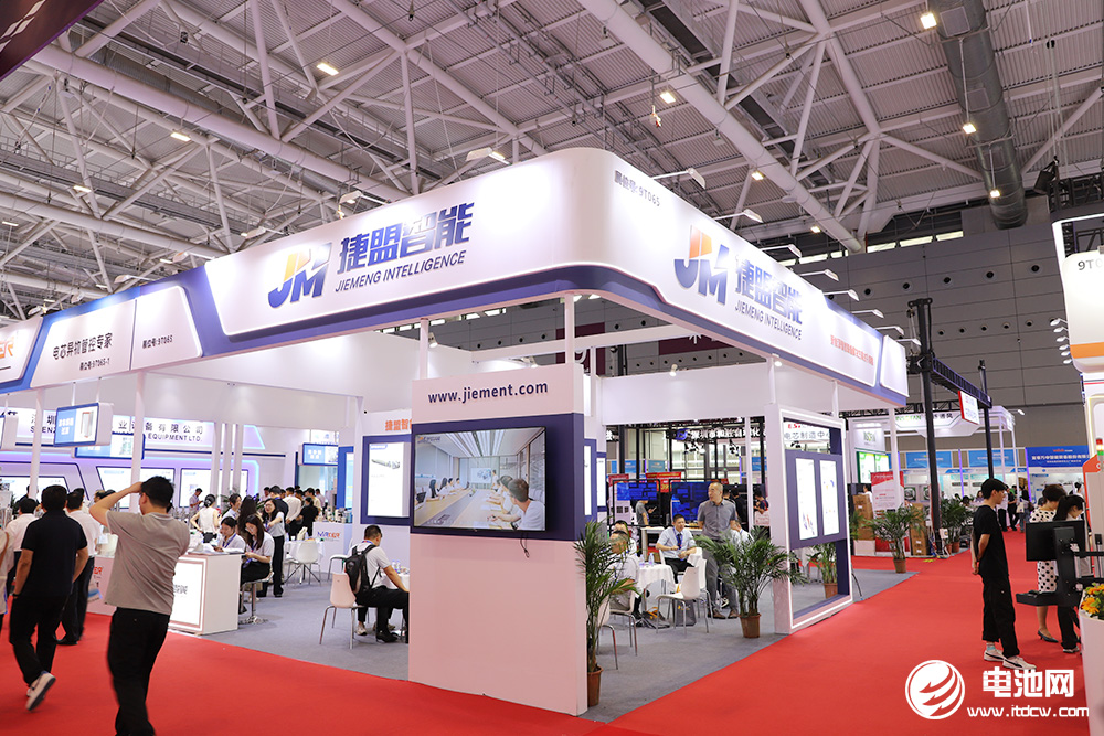 捷盟智能CIBF 2025展会现场图 捷盟智能CIBF 2025展会现场图