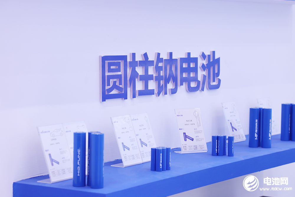 隐功科技圆柱钠电池 隐功科技圆柱钠电池