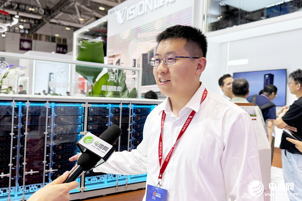 雄韬股份储能事业部CTO朱圣法博士 雄韬股份储能事业部CTO朱圣法博士